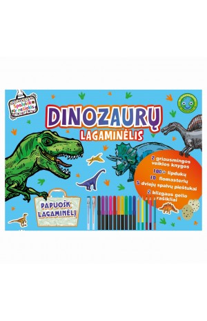 Dinozaurų lagaminėlis